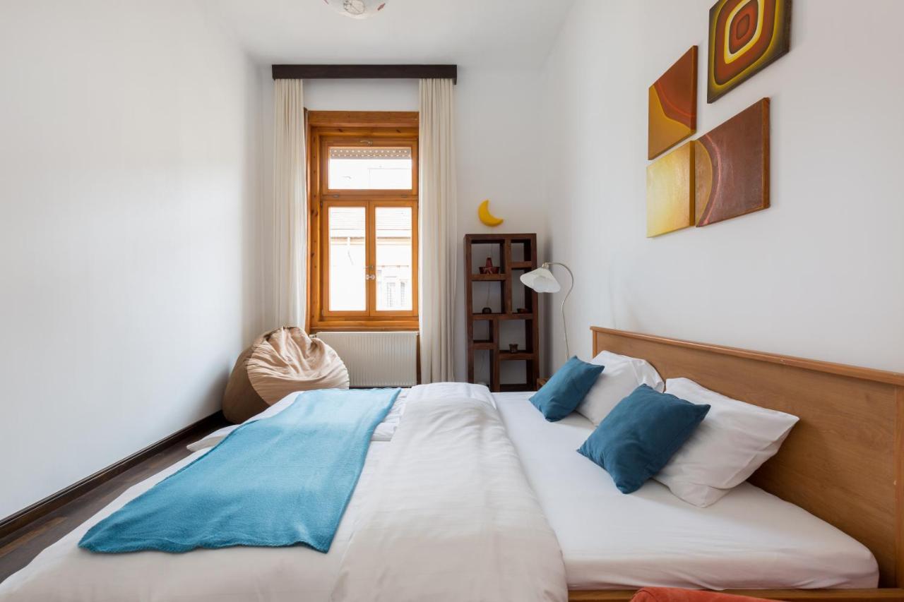 בודפשט Supercentral Spacious Apartment מראה חיצוני תמונה