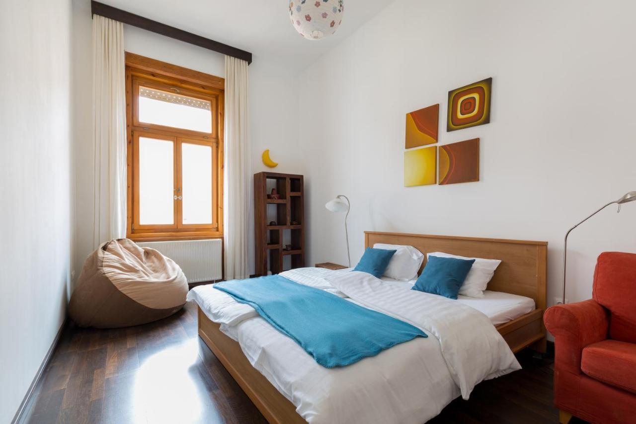 בודפשט Supercentral Spacious Apartment מראה חיצוני תמונה