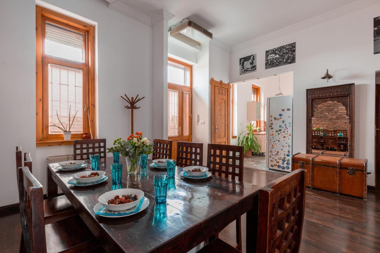 בודפשט Supercentral Spacious Apartment מראה חיצוני תמונה