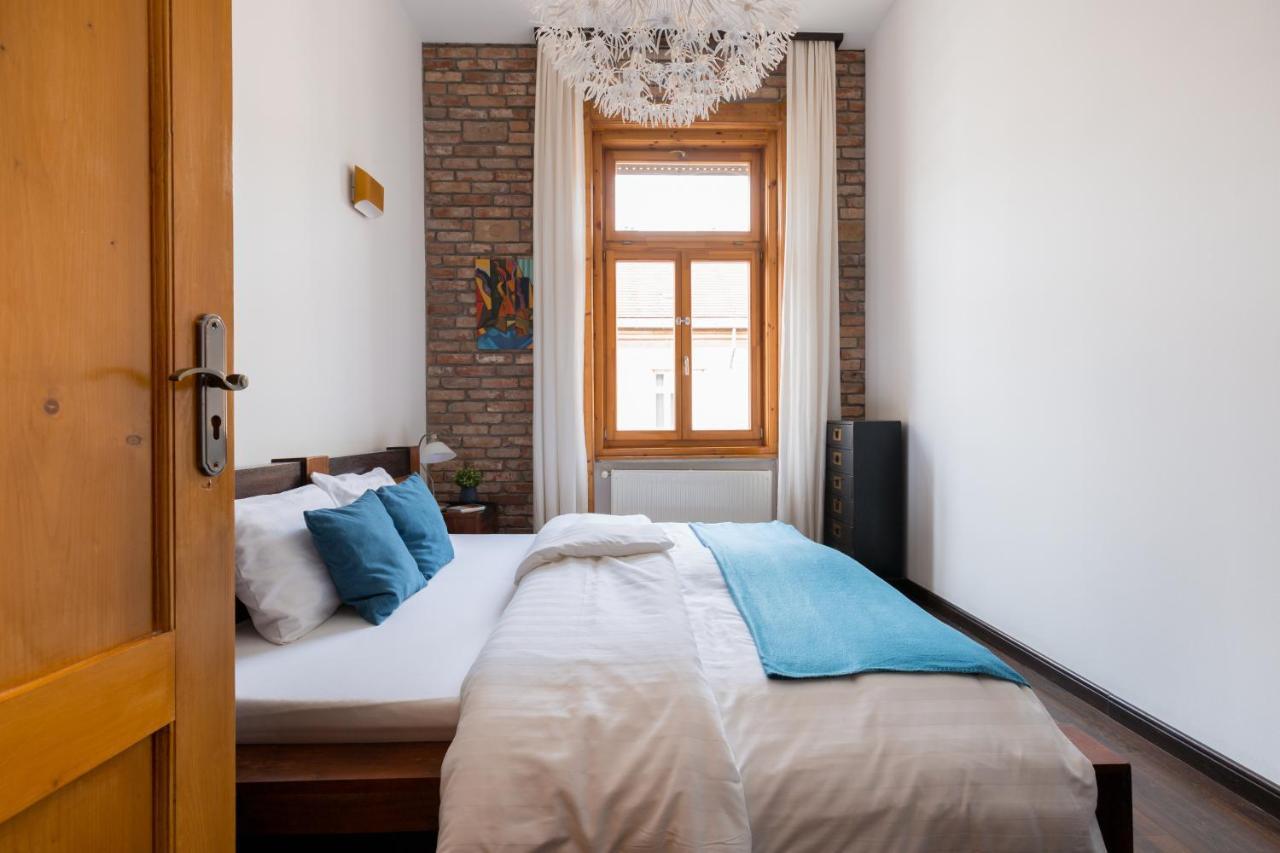 בודפשט Supercentral Spacious Apartment מראה חיצוני תמונה