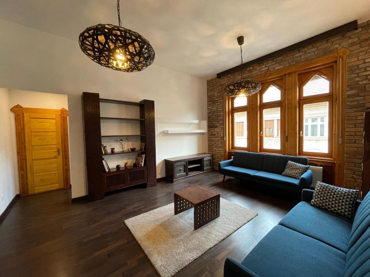 בודפשט Supercentral Spacious Apartment מראה חיצוני תמונה